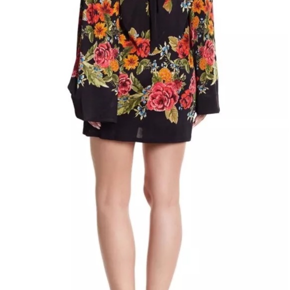 Free People Floral Dress Sz Small - Picture 2 of 5